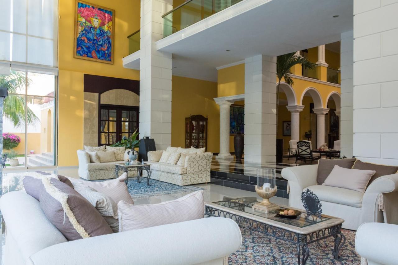 Hotel Boutique Mansion La Ceiba Mérida Esterno foto