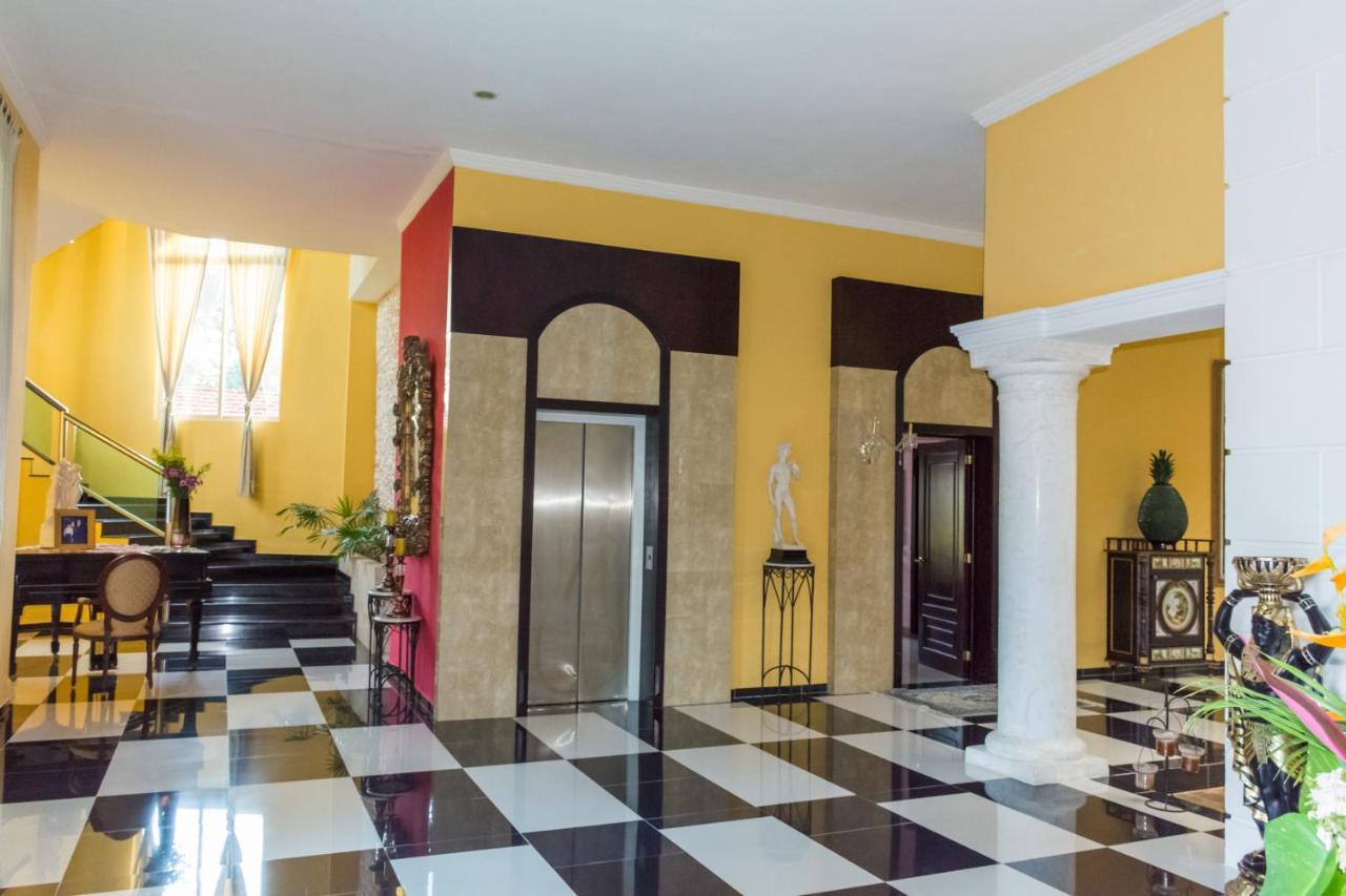 Hotel Boutique Mansion La Ceiba Mérida Esterno foto