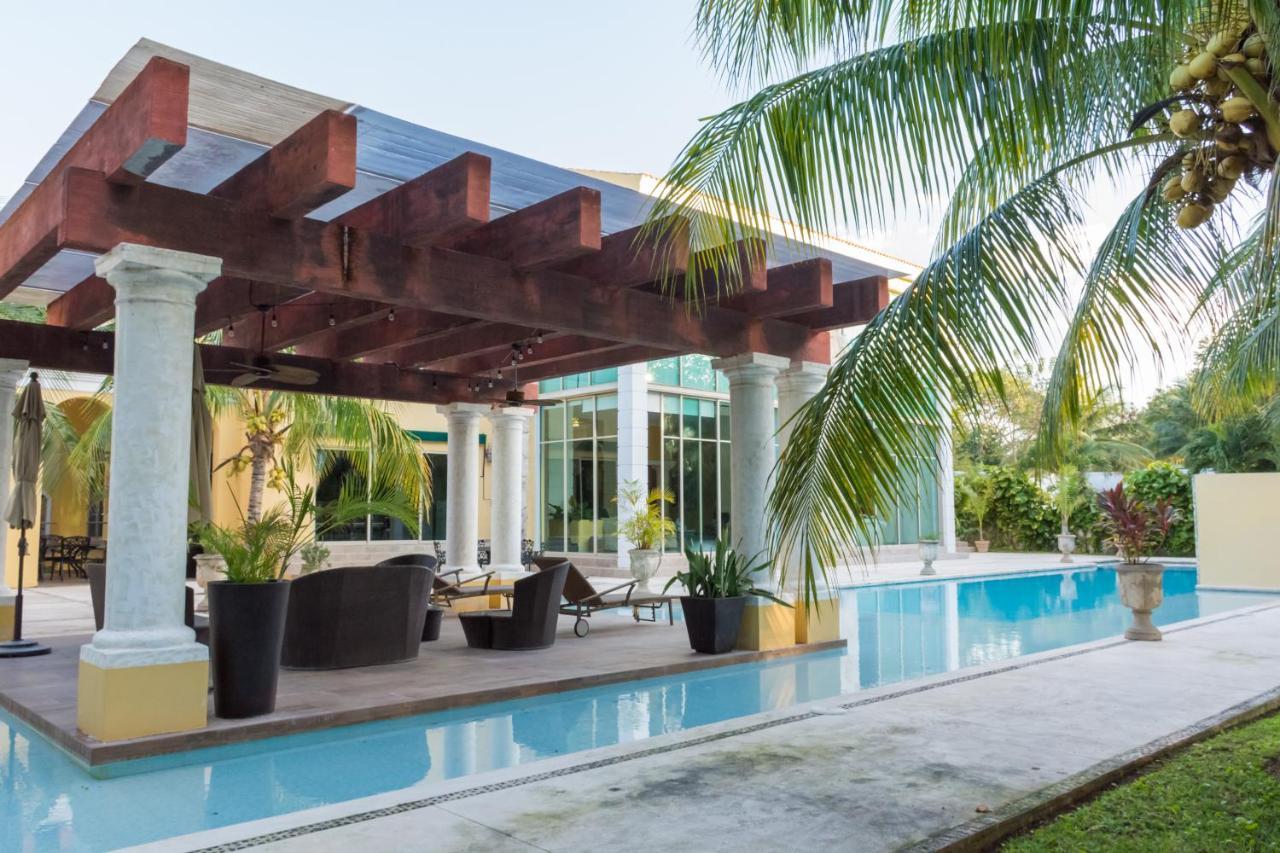 Hotel Boutique Mansion La Ceiba Mérida Esterno foto