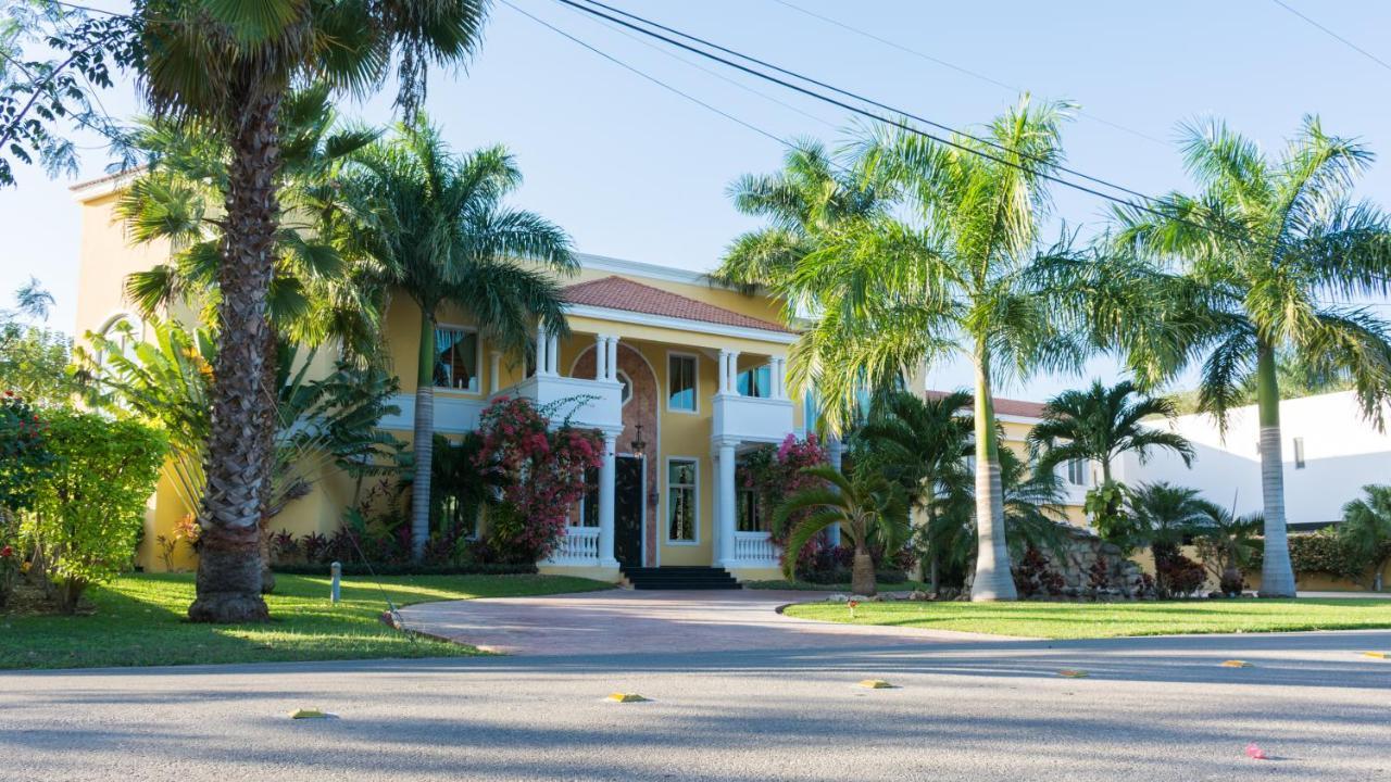 Hotel Boutique Mansion La Ceiba Mérida Esterno foto