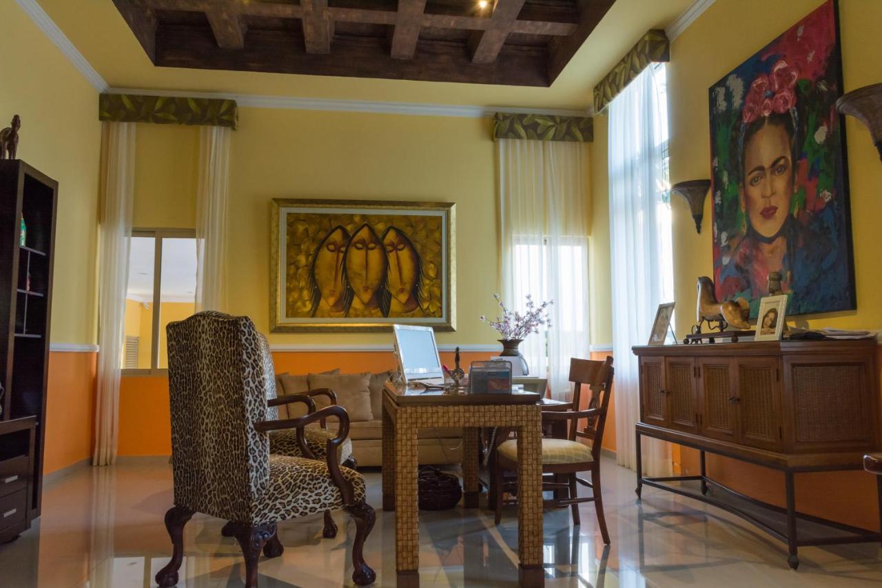 Hotel Boutique Mansion La Ceiba Mérida Esterno foto