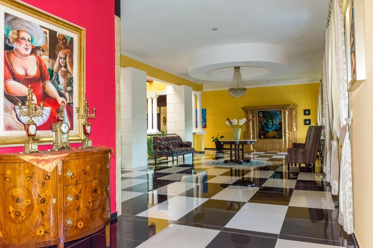 Hotel Boutique Mansion La Ceiba Mérida Esterno foto