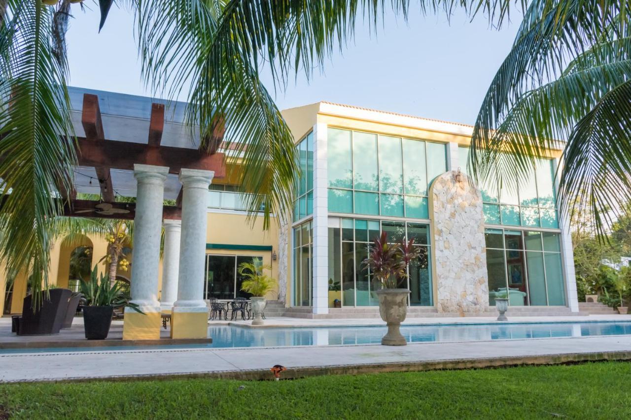 Hotel Boutique Mansion La Ceiba Mérida Esterno foto