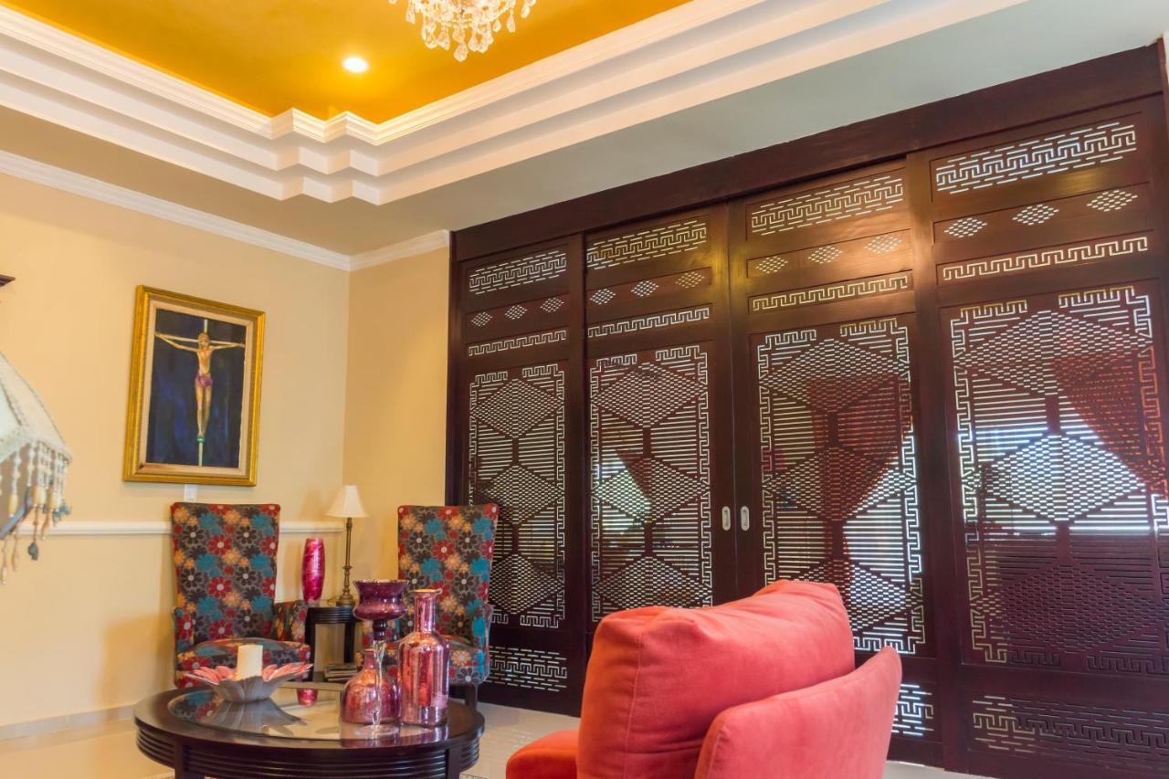 Hotel Boutique Mansion La Ceiba Mérida Esterno foto